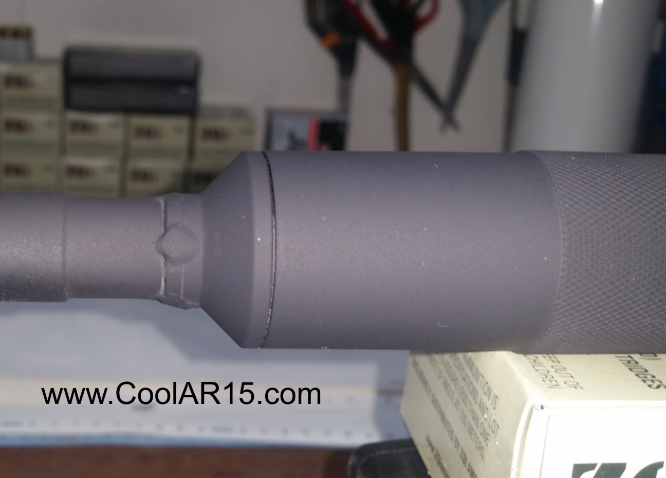 Pin/welded suppressor 6.8 SPC Forums